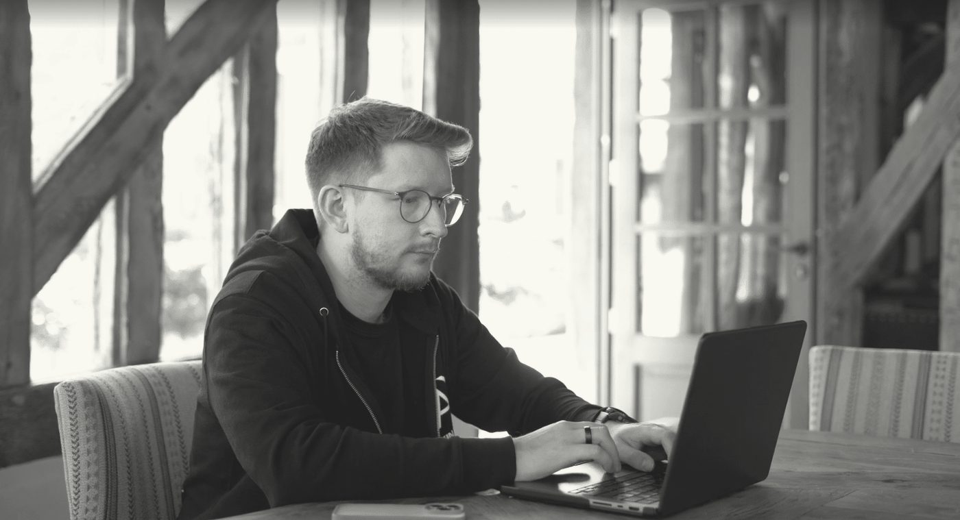 Charles Baras, fondateur de Copy House